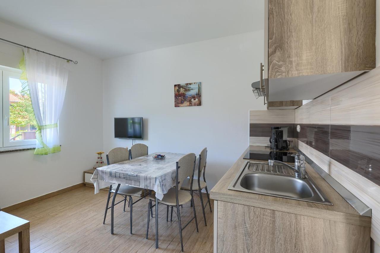 Apartman Mishel 2 Fažana Exterior foto